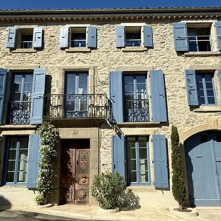 L'Oiseau Bleu Peacock Roubia Exterior foto