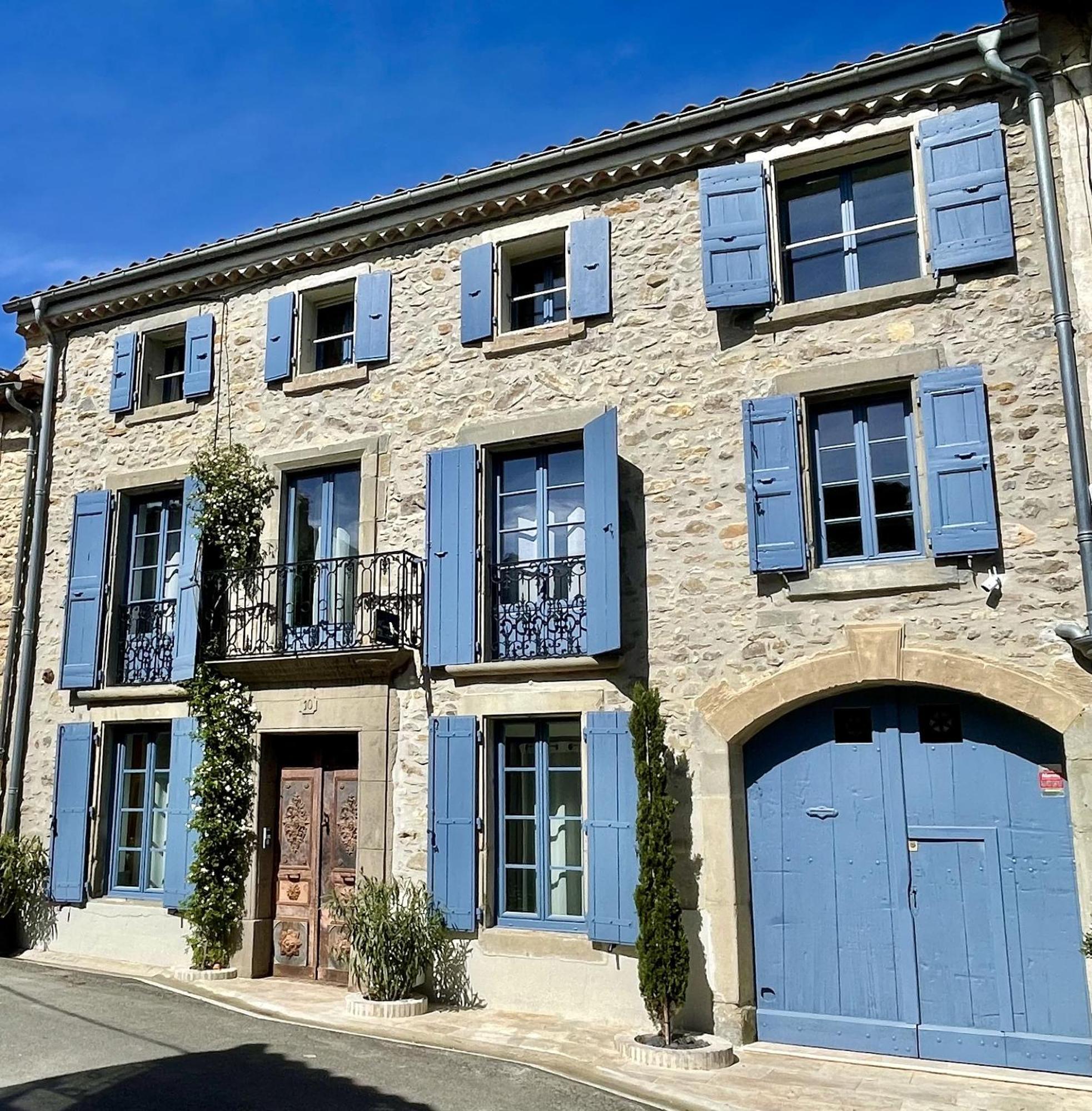 L'Oiseau Bleu Peacock Roubia Exterior foto