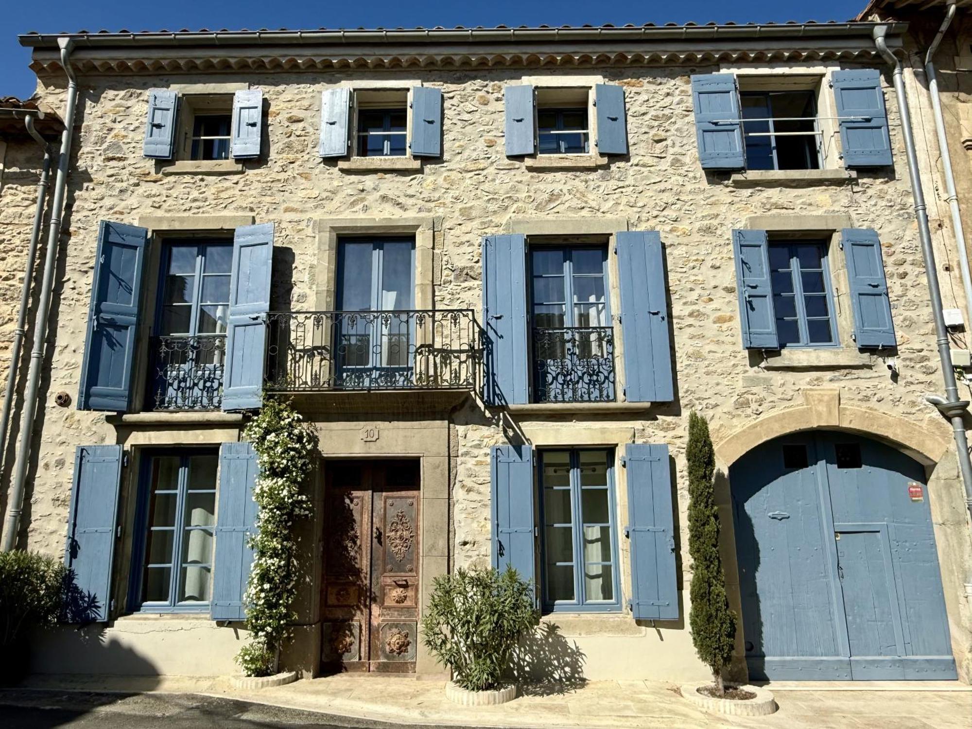 L'Oiseau Bleu Peacock Roubia Exterior foto